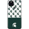 Michigan State University Spartans MSU Split Google Pixel 5a Skin